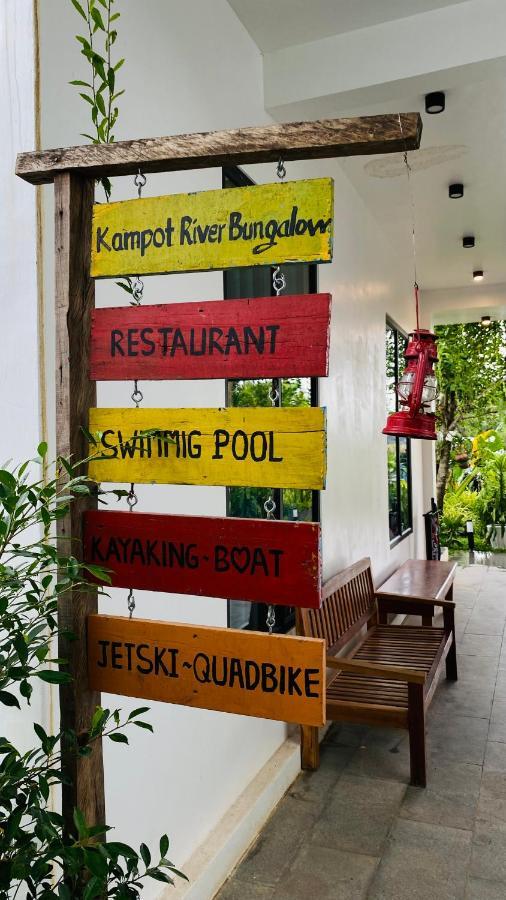 Kampot River Bungalow By Mama Hotel Exterior photo